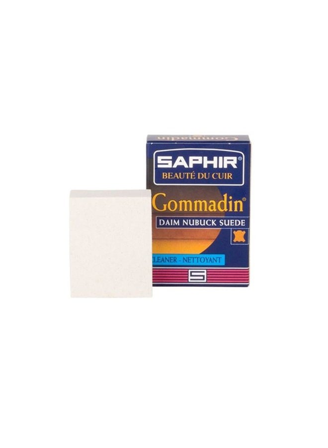 Saphir Gommadin - Nubuck Suede Eraser Block - Cleaning Suede, Nubuck and Velvety Leathers - Anti-Shine - Image 1